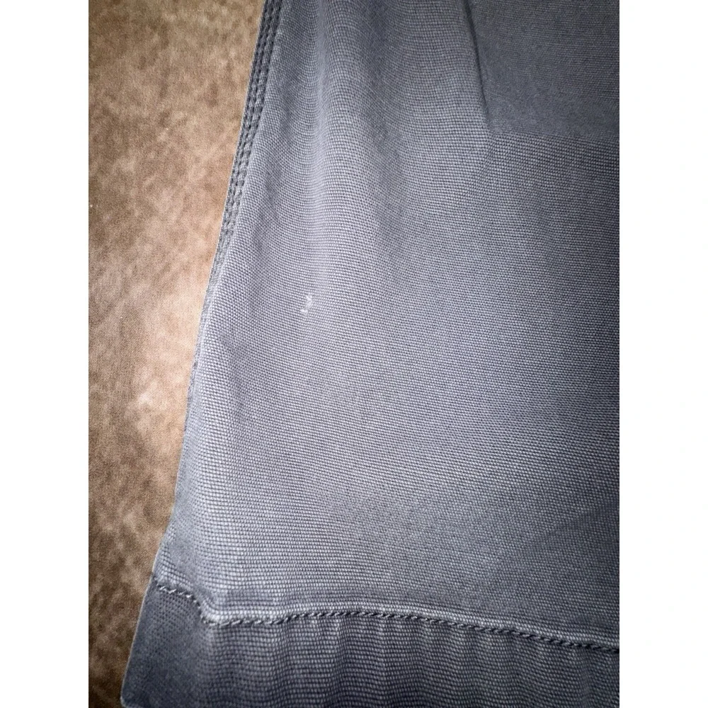 Carhartt Relaxed Straight Rigby Dungaree Pants Men's *42 X 29 Gravel Gray